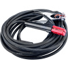 EXTOL PREMIUM kabely svařovací, sada 2ks, 25mm2, 5m, 10-25, kleště 200A, guma 8898226