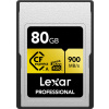 Lexar CFexpress Pro Gold R900/W800 – VPG400 (Type A) 80 GB LCAGOLD080G-RNENG