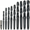 GÜDE vrtáky HSS s kužeľovou stopkou MK 3, 10-dielna sada 38328