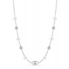 Liu Jo náhrdleník LJ2633 steel