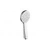 Ravak Sprchy - Ručná sprcha Flat S 960.00, plochá, 1 funkcia, priemer 10 cm, chróm X07P343