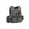 Vesta Invader Gear Mod Carrier - sivá