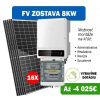 Fotovoltická zostava 8000W menič GoodWe