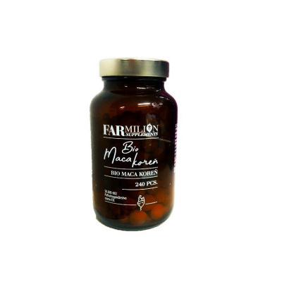 Farmilion BIO MACA tablety 240ks 500 mg