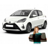 ZÁCLONY NA MAGNETOCH TOYOTA YARIS 3 III 2011-2019