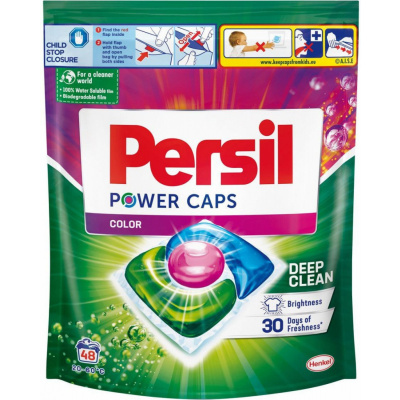 Persil Power Caps Color kapsule na pranie farebnej bielizne 48 ks