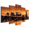Obraz na plátne viacdielny - OB4027 - New York 100cm x 50cm - S19