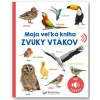 Moja veľká kniha Zvuky vtákov