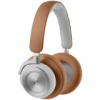 Bang & Olufsen BeoPlay HX Slúchadlá s mikrofónom Káblový a bezdrôtový Pres hlavu Hovor / hudba Bluetooth Hliník, Hnedá (1224002)