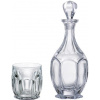 CRYSTALITE BOHEMIA Karafa Crystalite Bohemia Whisky set Apollo (1 karafa + 6 pohárov)