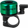 FORCE zvonek F MINI Fe/plast 22,2mm paličkový, zelený