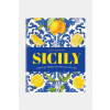 Kniha Taschen Sicily by Enza Genovese, English modrá farba OC1050 ONE SIZE
