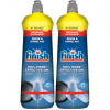 Finish Shine & Protect Lemon Wash 2x800ml + darčeková vzorka produktu Finish