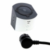 Legrand Stolová indukčná nabíjacia stanica 2x2P+T USB A+C 2m kábel biela/tmavosivá 049412