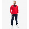 TUTA GIVOVA ONE FULL ZIP POLARFLEECE súprava červená-modrá 3XL