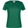 James & Nicholson Tričko JN 789, krátký rukáv, dámské COT02078903504-irish green XL Zelená irská