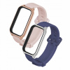 Sada: 2x remienok pre Xiaomi Smart Mi Band 9 Active smartwatch náramok s rámčekom