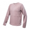 Mikina dámská SENSOR MERINO UPPER TRAVELLER sv. růžová S