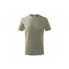 MALFINI Basic tričko detské svetlá khaki Veľkosť: 134/8 rokov, Farba - hlavná: Khaki