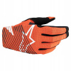 Rukavice Alpinestars Radar Pro čierne/orange XXL