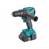 Extol Industrial 8791806 Vŕtačka s príklepom aku Share20V, 1x 2Ah, 70Nm, bezuhlíkový motor, kufor