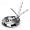 Joseph Joseph Panvica na vyprážanie SPACE 1000023 20 cm, strieborná, nerezová oceľ