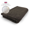DRYBED Premium Vet Bed tmavohnedý 100 x 75 cm