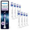 Náhradné Náhradné Hlavice pre Philips Sonicare S2 Citlivé zuby 8 ks HX6058/87