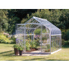 Vitavia Garden Skleník VITAVIA DIANA 11500 číre sklo 3 mm strieborný LG4240