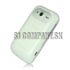 Silikónový obal HTC Wildfire S – Rubber – priesvitná