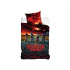 Carbotex bavlna obliečky Stranger Things motív Storm Guards 100% bavlna Renforcé 70x90 140x200