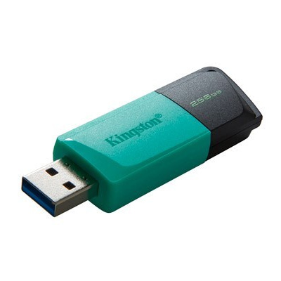 Kingston Flash Disk 256GB USB3.2 Gen 1 DataTraveler Exodia M (Black + Teal) DTXM/256GB