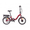 Liberty e-Pegas Nexus 7spd Skládací elektrokolo 36V, přední motor, červené, Akumulátor Akumulátor Compact 36V 14 Ah