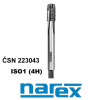 Závitník strojný M14x1,5 HSSE ISO1 B s lámačom, Narex N-3043-M14x1,5-HSSE-ISO1B