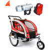 Detský príves na bicykel Funfit Kids Pro