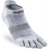 Injinji ponožky RUN no show - šedá Velikost: S