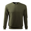 MALFINI Mikina Essential 406, pánská/dětská MAL-4066913 S Zeleň vojenská