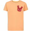 Nax Omeso Detské bavlnené tričko KTSE52F peach 116-122