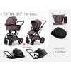 MOON PIÚ Extra set Black matt - TONKA