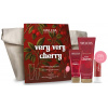 Weleda Very Very Cherry hydratační sprchový krém 200 ml + krém na ruce 75 + balzám na rty 4,8 g kosmetická sada