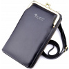 Edibazzar Clutch Bag 5904555951365 Ekologická koža (Taška na čierny telefón)