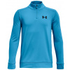 Mikina Under UA Armour Fleece 1/4 Zip-BLU 1373559-419 Veľkosť YLG