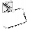 Sapho X-SQUARE držiak toaletného papiera bez krytu, 135x100x90 mm, chróm SPH XQ701