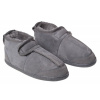 Kreibich&Fellhof Zdravotné kožušinové papuče SANIS Farba: antracit, Veľkosť: 44
