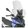 KAPPA 6711DTK čelné plexi APRILIA SR 125/200 GT 22-25 (74 X 61 CM) číre - vyžaduje montážnu sadu D6711KITK