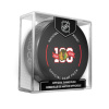 InGlasCo Fanúšikovský puk NHL 100th Anniversary Game HS Cube (1ks) - Detroit Red Wings