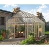 Cultivo Slide-In polykarbonátový skleník 4 mm 244 x 429 cm strieborný 007440 Cultivo