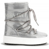 MOON BOOT JTRACK TUBE GLITTER, 001 silver - 30