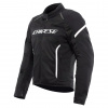 DAINESE AIR FRAME 3 TEX JACKET BLACK/BLACK/WHITE Velkosť: 54