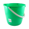 Vedro okrúhle, plastové – zelené 12l